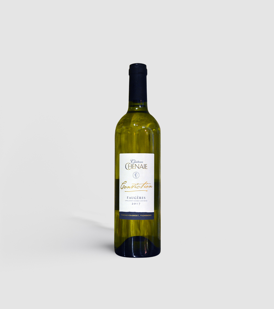 vin blanc conviction chateau chenaie