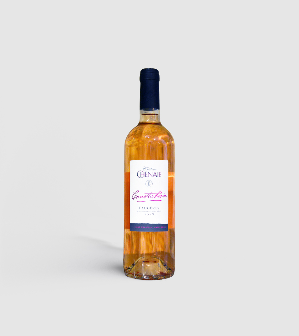 vin rose conviction chateau chenaie